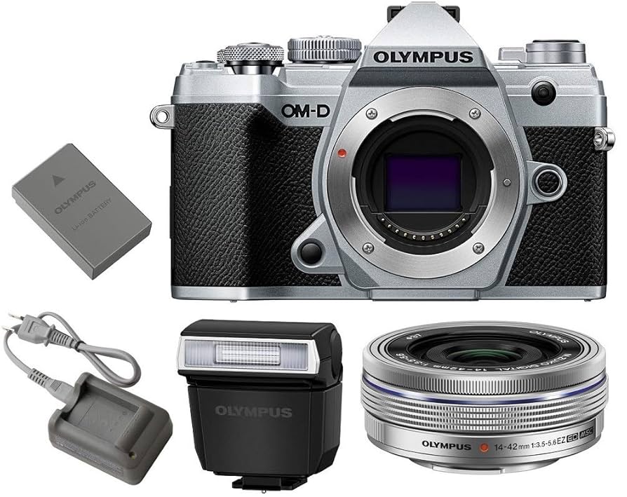 Amazon Canada: Olympus OM-D E-M5 Mark III Mirrorless Digital